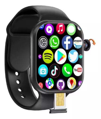 Reloj inteligente con cámara